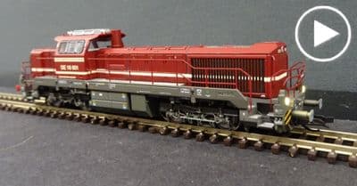Arnold TT HN9057S Cargo Logistik DE18 DCC Sound