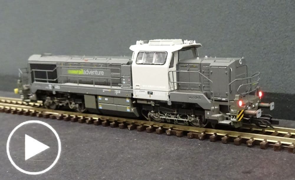 Arnold TT HN9059S Rail Adventure DE18 DCC Sound
