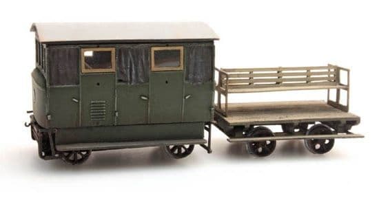 ArtiTec 20.180.01 Draisine with trailer cosmetic