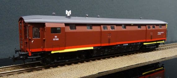 ArtiTec 2024901 NS Type D Steel Service Coach
