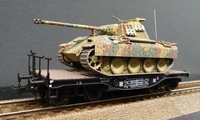 ArtiTec 2028010/387190 Tank transporter wagon