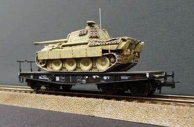 ArtiTec 2028020/6870563a Tank transporter wagon