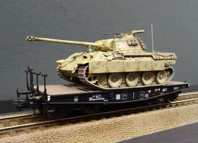 ArtiTec 2028021/6870563b Tank transporter wagon