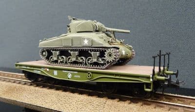 ArtiTec 2028209/387448 USATC Tank transporter wagon