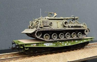 ArtiTec 2028403/6870243 Tank transporter wagon