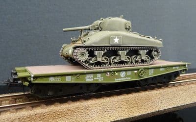 ArtiTec 2028406/387448 USATC Tank transporter wagon