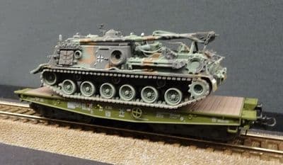 ArtiTec 2028408/6870242 Tank transporter wagon