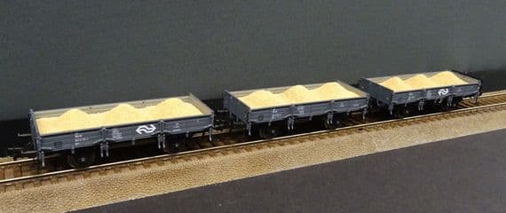 ArtiTec 2031706 NS Sand Wagons set of 3  with load