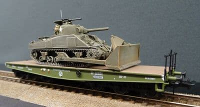 ArtiTec 2032201/387116 USATC Tank transporter wagon
