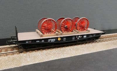 ArtiTec 2032308HM Heavy duty transporter wagon with Driving wheel load