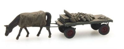 ArtiTec 312012  Horse drawn coal cart