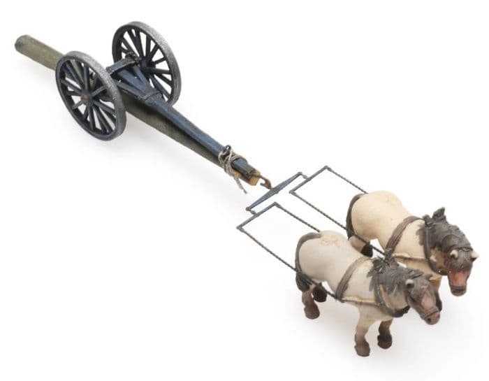 ArtiTec 312020 Horse drawn logging limber