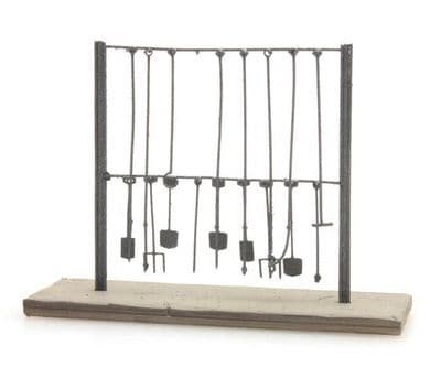 ArtiTec 316041 Locomotive tool rack