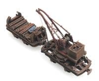 ArtiTec 387.393 Narrow gauge crane - cosmetic