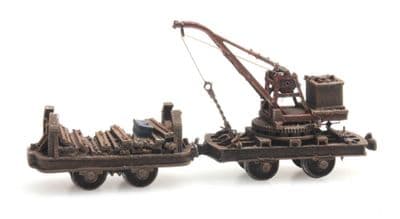 ArtiTec 387.393 Narrow gauge crane - cosmetic