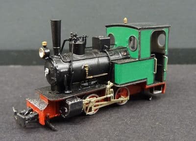 ArtiTec 387.469 Narrow gauge loco - cosmetic