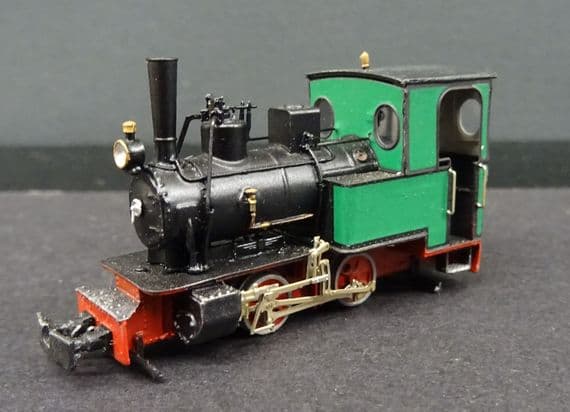 ArtiTec 387.469 Narrow gauge loco - cosmetic