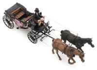 ArtiTec 387423 Landauer carriage  open