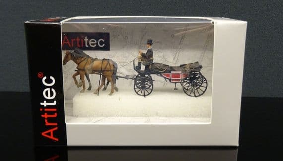 ArtiTec 387423 Landauer carriage  open