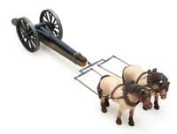 ArtiTec 387425   Horse drawn logging limber