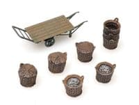 ArtiTec 387449  Platform cargo Fish baskets with cart