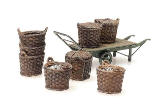 ArtiTec 387449  Platform cargo Fish baskets with cart