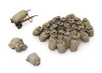 ArtiTec 387450 Platform cargo Jute sacks with cart