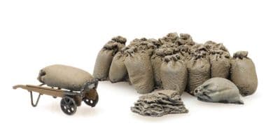 ArtiTec 387450 Platform cargo Jute sacks with cart