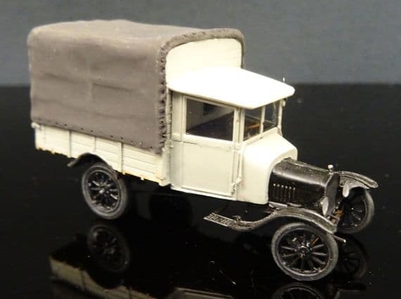 ArtiTec 387470 Ford Model TT Delivery van grey