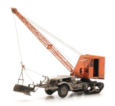 ArtiTec 387511 Drag line excavator on M5A1