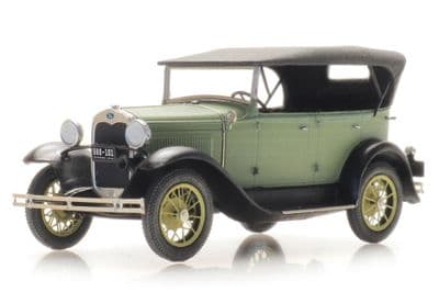 ArtiTec 387521 Ford Model A Phaeton hood up
