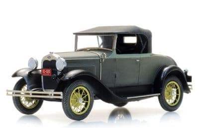 ArtiTec 387523 Ford Model A Roadster hood up