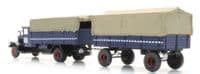 ArtiTec 387537 Hansa Lloyd Merkur civilian with trailer