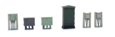 ArtiTec 387541  Older Electrical cabinets