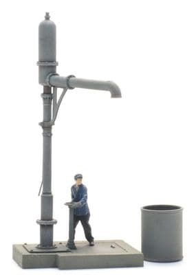 ArtiTec 387591 Alsace Lorraine water crane and figure