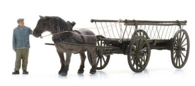 ArtiTec 387598 Horse drawn farm wagon