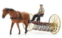 ArtiTec 387609 Horse drawn hay rake