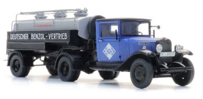 ArtiTec 387629 Opel Blitz civilian with Aral petrol tank