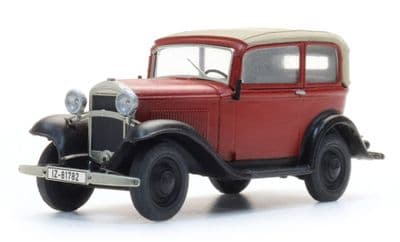 ArtiTec 387643 Opel 1.2l Cabriolet Red