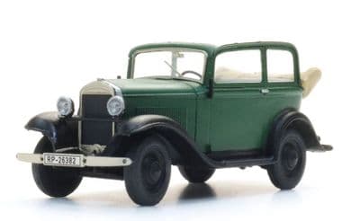 ArtiTec 387644 Opel 1.2l Cabriolet Green
