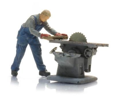 ArtiTec 387663 Circular saw with figure