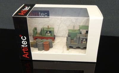 ArtiTec 487.801.59 Three Narrow gauge locos cosmetic load