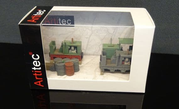 ArtiTec 487.801.59 Three Narrow gauge locos cosmetic load