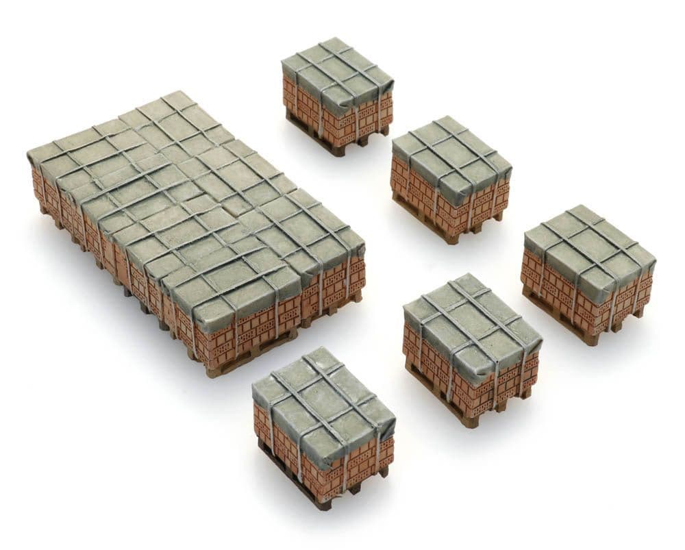 HO-Scale Tall Pallet Stacks – Phoenix Precision Models