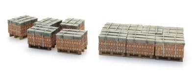 ArtiTec 48780191  Bricks on pallets