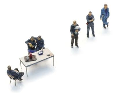 ArtiTec 5120005 6 Steelworkers tea break