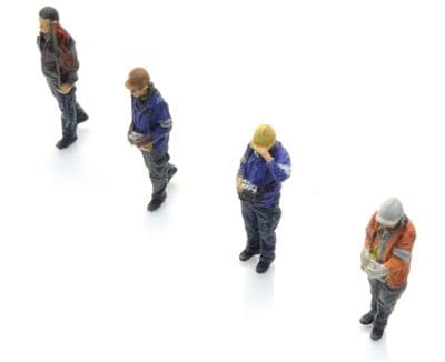 ArtiTec 5120006 Rail workers - Shunters