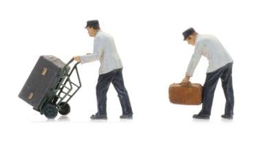 ArtiTec 5870010 Porters with luggage