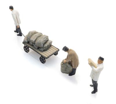 ArtiTec 5870024 Platform staff - postal services