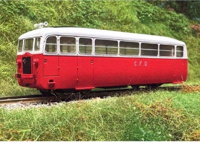 Autorail De Dion Type ND HOm/HOe  2026
